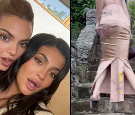 Kylie Jenner rôtit Kendall Jenner en montant les escaliers dans une vidéo hilarante 96 Kylie Jenner rôtit Kendall Jenner en montant les escaliers dans une vidéo hilarante - 95