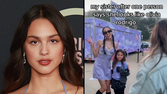 Le sosie d'Olivia Rodrigo devient viral et la vraie Olivia pensait que c'était elle 2 Le sosie d'Olivia Rodrigo devient viral et la vraie Olivia pensait que c'était elle - 1