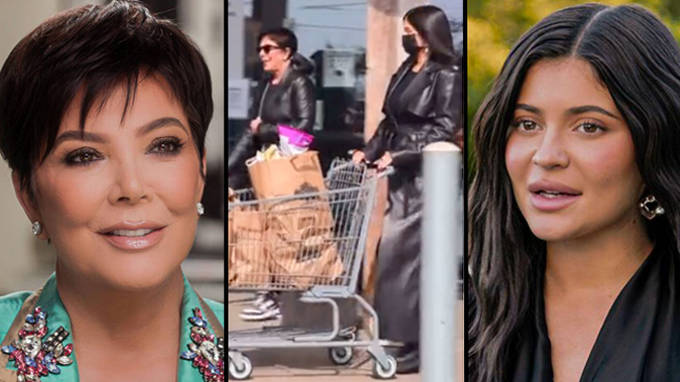 Kylie et Kris Jenner sont allés à l'épicerie "pour s'amuser" dans The Kardashians et... - 1