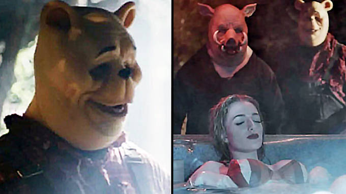 Un film d'horreur Winnie l'ourson vient ruiner tous vos souvenirs d'enfance 2 Un film d'horreur Winnie l'ourson vient ruiner tous vos souvenirs d'enfance - 1