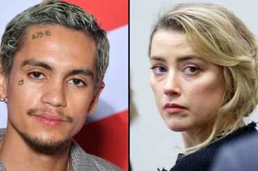 Dominic Fike critiqué pour avoir dit qu'il rêvait qu'Amber Heard le "batte" pendant un concert - 14