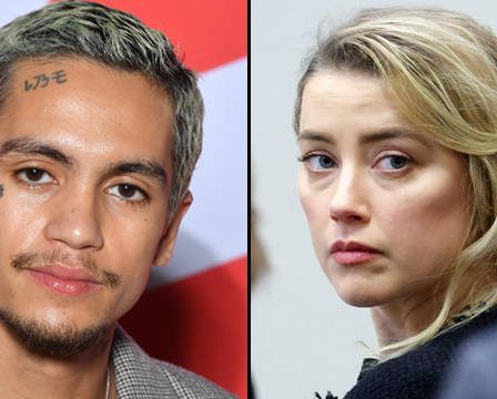 Dominic Fike critiqué pour avoir dit qu'il rêvait qu'Amber Heard le "batte" pendant un concert 27 Dominic Fike critiqué pour avoir dit qu'il rêvait qu'Amber Heard le "batte" pendant un concert - 26