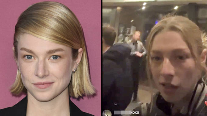 Hunter Schafer appelle une boîte de nuit après que son assistante se soit vu refuser l'entrée pour être trans 2 Hunter Schafer appelle une boîte de nuit après que son assistante se soit vu refuser l'entrée pour être trans - 1