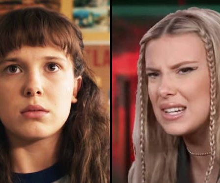 Stranger Things 4 : Millie Bobby Brown vient de découvrir l'âge de Eleven 18 Stranger Things 4 : Millie Bobby Brown vient de découvrir l'âge de Eleven - 17