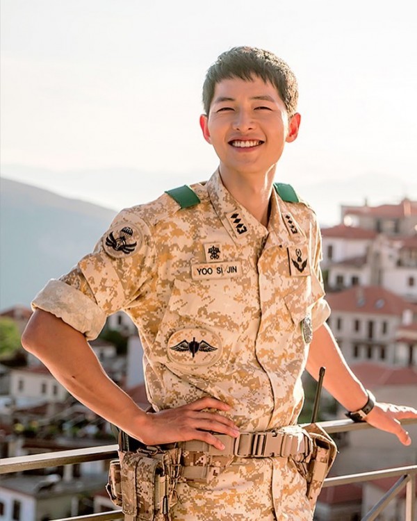 Song Joong Ki - Descendants du Soleil
