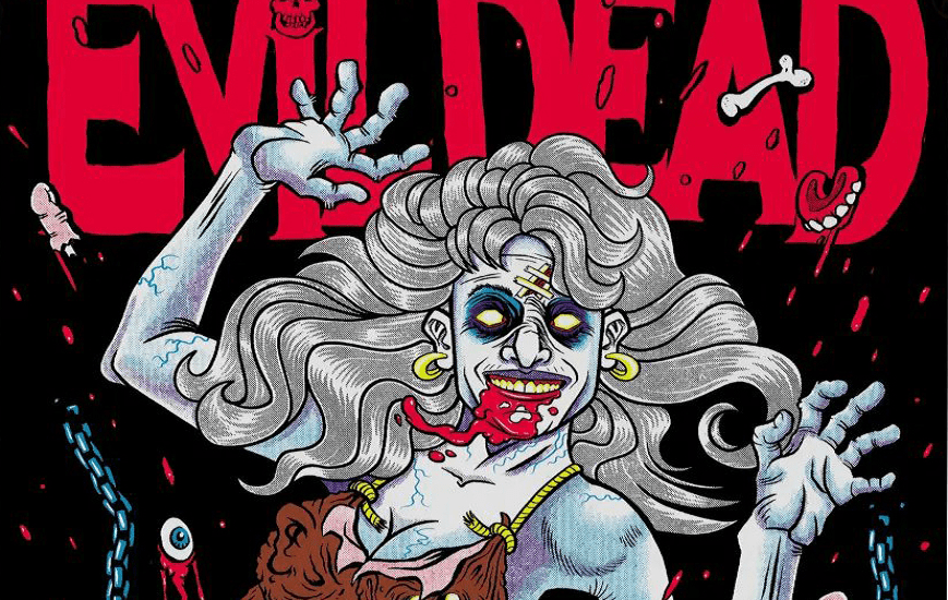 5 des objets de collection d'horreur les plus cool de cette semaine, y compris les vêtements "Evil Dead" et "Phantasm" 2 5 des objets de collection d'horreur les plus cool de cette semaine, y compris les vêtements "Evil Dead" et "Phantasm" - 1