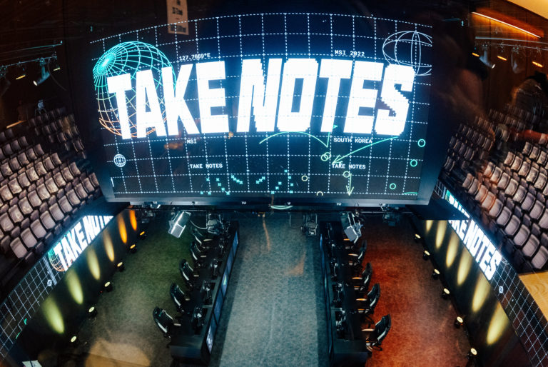 Choix inhabituels, jeux dominants en tête d'affiche du premier jour du MSI 2022 - 1