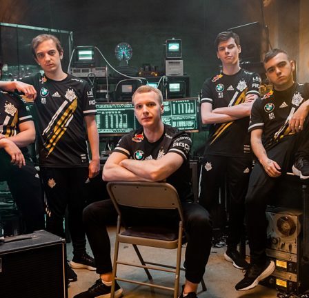 G2 devient la première équipe à se qualifier pour l'étape de grondement du MSI 2022 avec cinq victoires consécutives dans le groupe C 48 G2 devient la première équipe à se qualifier pour l'étape de grondement du MSI 2022 avec cinq victoires consécutives dans le groupe C - 47