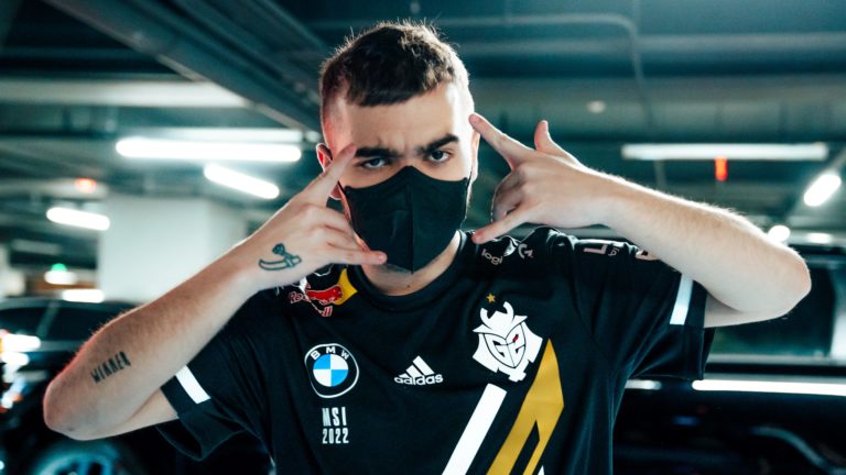 G2 revient d'une erreur cruciale, bat EG pour continuer la séquence de victoires du MSI 2022 - 1
