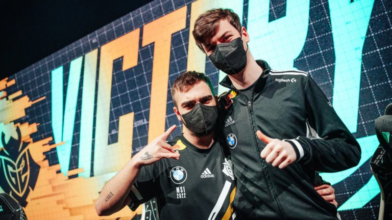 Au diable les attentes: G2 continue sa course parfaite jusqu'au MSI 2022, organise une clinique de combat d'équipe contre RNG 2 Au diable les attentes: G2 continue sa course parfaite jusqu'au MSI 2022, organise une clinique de combat d'équipe contre RNG - 1
