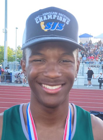 ATHLÈTE DE LA SEMAINE : Zion Allen, Manteca athlétisme 2 ATHLÈTE DE LA SEMAINE : Zion Allen, Manteca athlétisme - 1