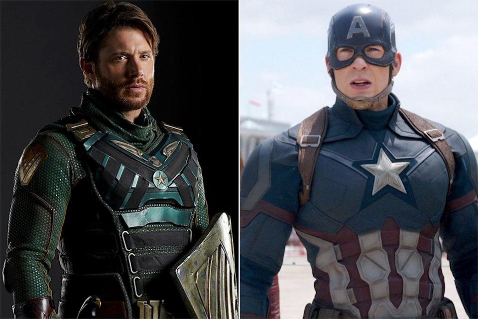 'Ai-je auditionné pour Captain America ? Non je ne l'ai pas fait' 3 Les garçons, Captain America : Civil War