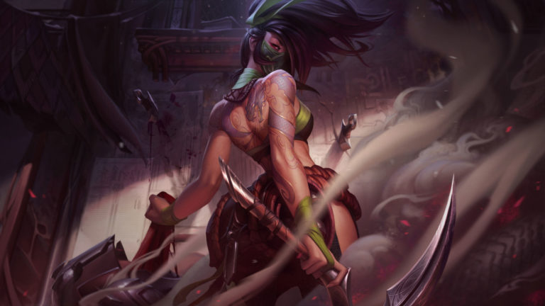 Les meilleurs skins Akali de League of Legends 2 Les meilleurs skins Akali de League of Legends - 1