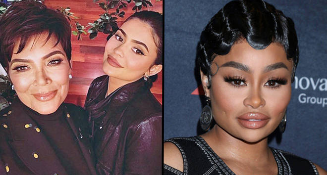 Blac Chyna aurait menacé de tuer Kylie Jenner 3 Kris Jenner affirme que Blac Chyna a menacé de tuer Kylie Jenner