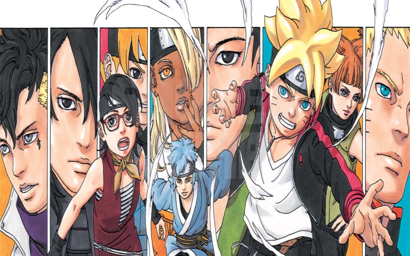 (Eida's Side) Boruto Chapitre 70 Spoilers & Date de sortie 2 (Eida's Side) Boruto Chapitre 70 Spoilers & Date de sortie - 1
