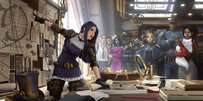 Les meilleurs skins de Caitlyn dans League of Legends 2 Les meilleurs skins de Caitlyn dans League of Legends - 1