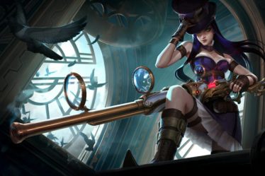Caitlyn tire par erreur sur l'ennemi Bard après le rappel de Katarina dans un match de Ligue - 7