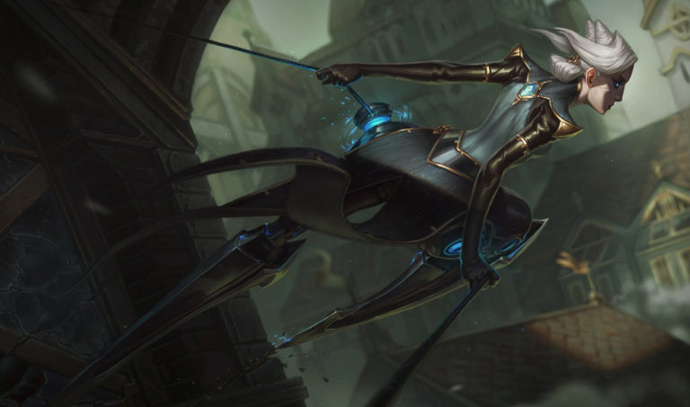 La meilleure construction de Camille dans League of Legends 2 La meilleure construction de Camille dans League of Legends - 1