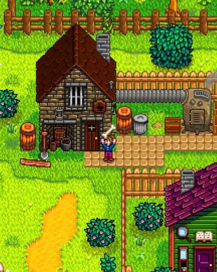 Cette Stardew Valley transforme sa ferme en une boîte à musique remplie de morceaux emblématiques de la culture pop 67 Cette Stardew Valley transforme sa ferme en une boîte à musique remplie de morceaux emblématiques de la culture pop - 66
