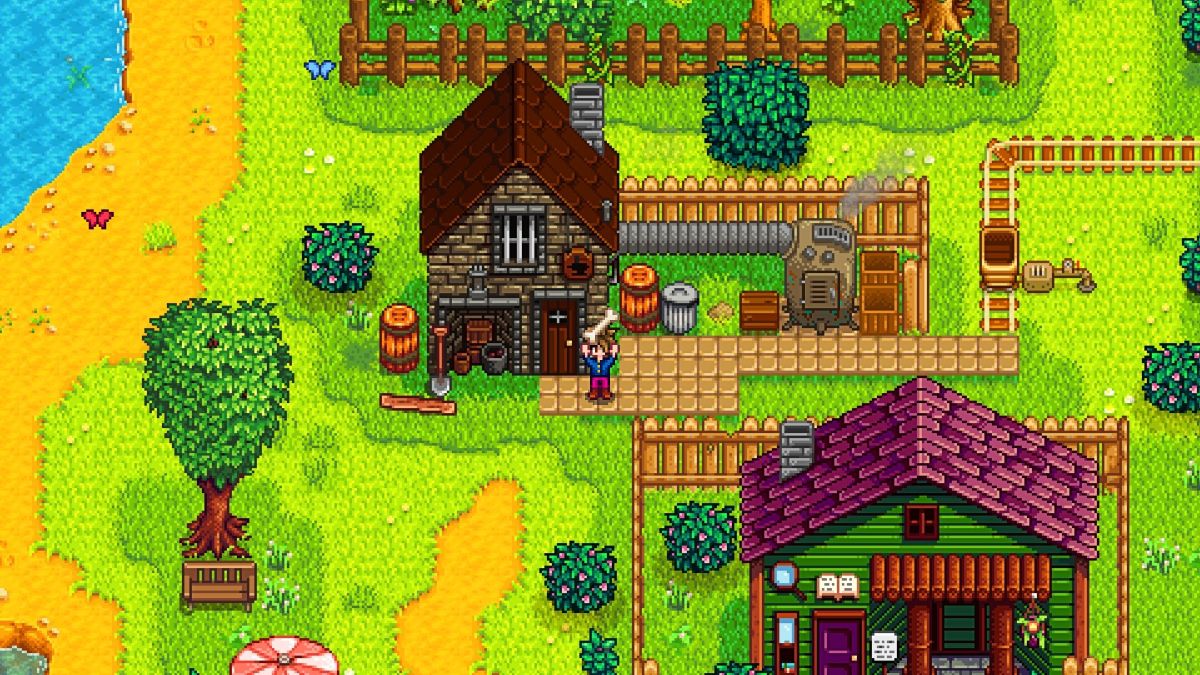 Cette Stardew Valley transforme sa ferme en une boîte à musique remplie de morceaux emblématiques de la culture pop - 1
