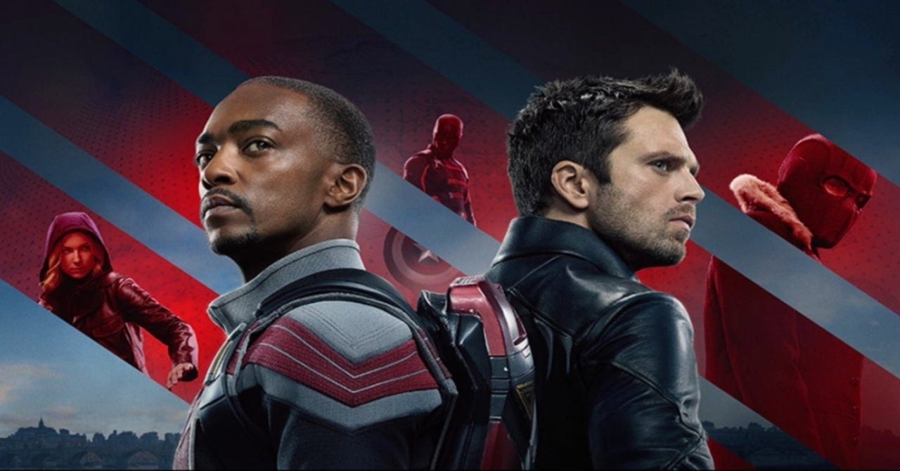 Classement de tous les spectacles Marvel MCU du pire au meilleur 3 Le faucon et le soldat de l'hiver obtient la bande-annonce finale