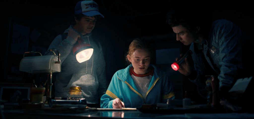 Combien d'épisodes compte la saison 4 de Stranger Things, partie 2