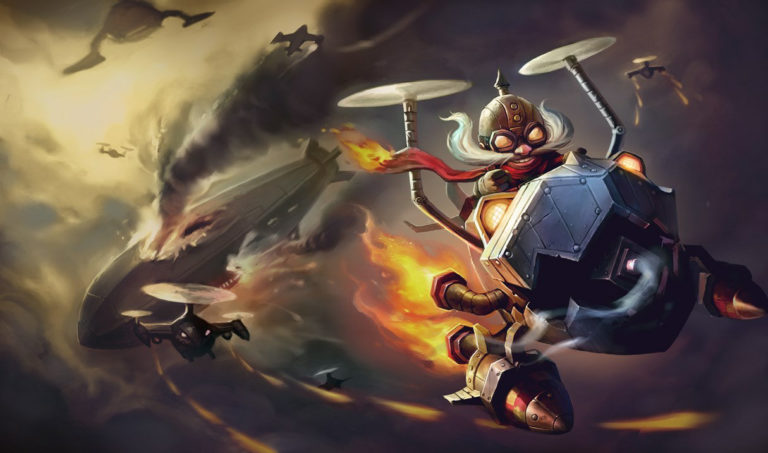 Meilleure version de Corki dans League of Legends (saison 12) 2 Meilleure version de Corki dans League of Legends (saison 12) - 1