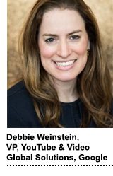 Crashing The Upfronts, avec la vice-présidente YouTube Debbie Weinstein - 9