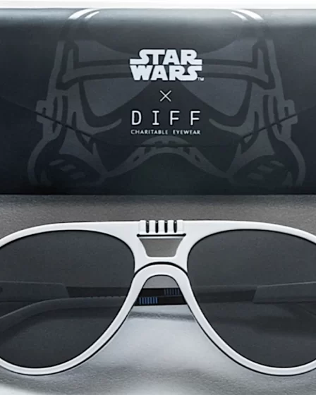DIFF Charitable Eyewear : Découvrez la nouvelle collection de lunettes DIFF x Star Wars - 65