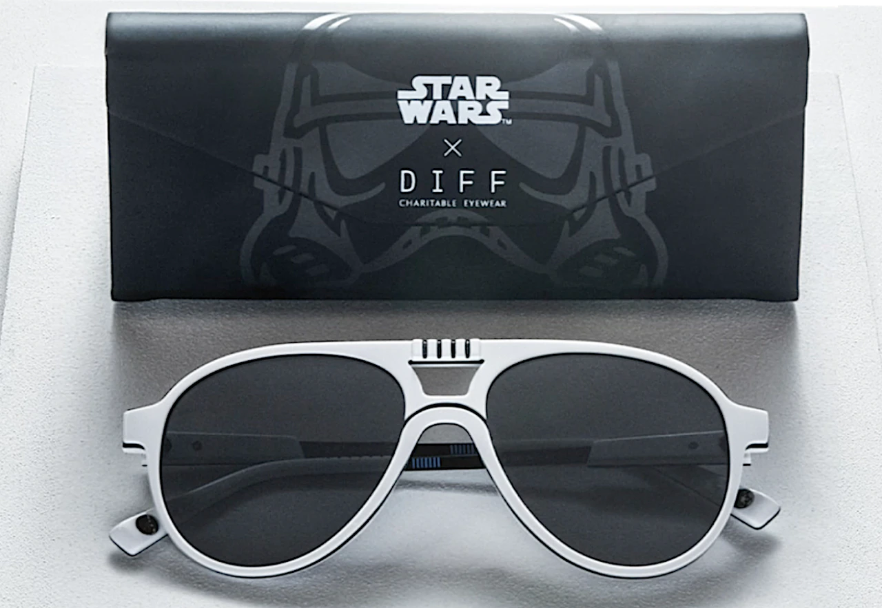 DIFF Charitable Eyewear : Découvrez la nouvelle collection de lunettes DIFF x Star Wars 2 DIFF Charitable Eyewear : Découvrez la nouvelle collection de lunettes DIFF x Star Wars - 1