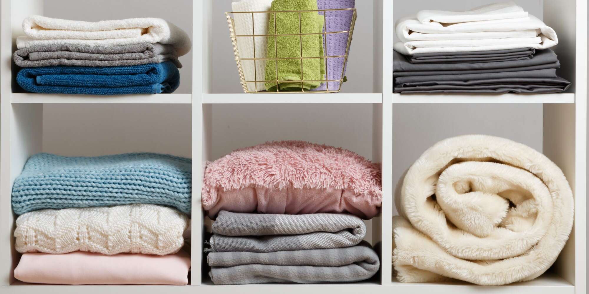 7 choses que vous pouvez désencombrer de votre armoire à linge dans les 5 prochaines minutes 2 7 choses que vous pouvez désencombrer de votre armoire à linge dans les 5 prochaines minutes - 1
