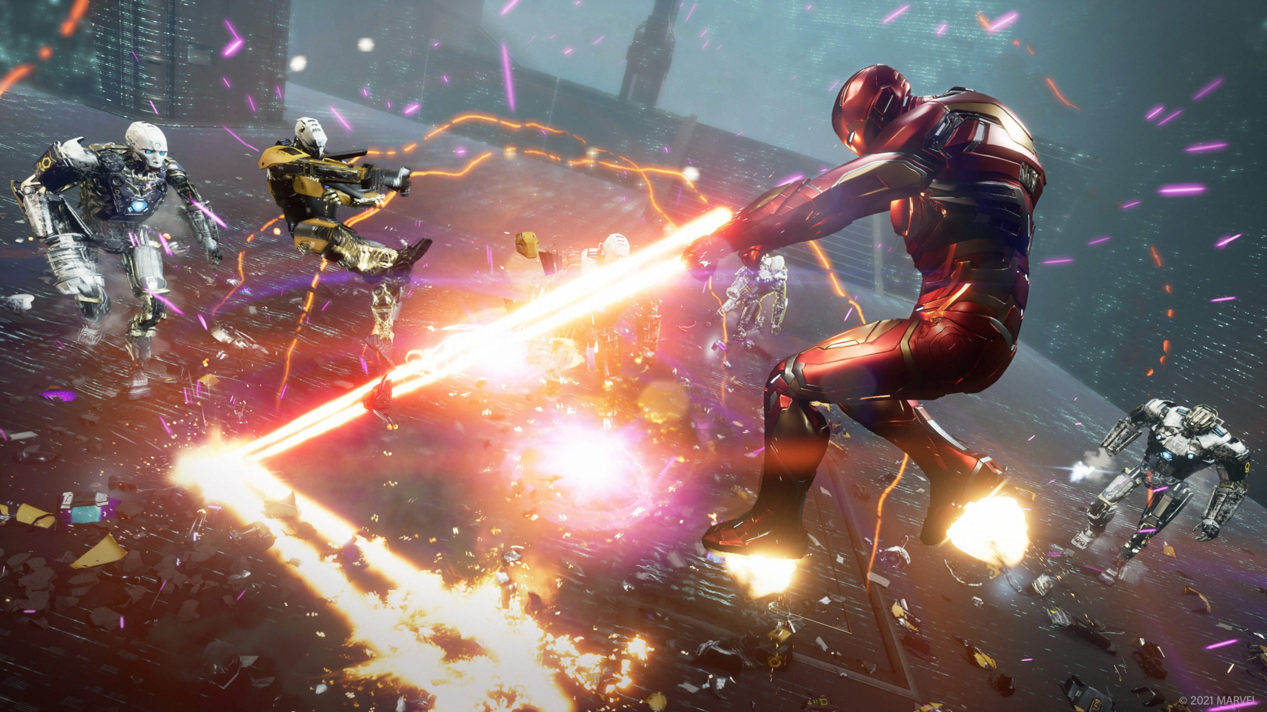 Des images du MMO Marvel annulé sont apparues en ligne 2 Des images du MMO Marvel annulé sont apparues en ligne - 1
