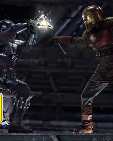 Description de la séquence de la saison 3 de Mandalorian : Grogu et Bo-Katan - 41