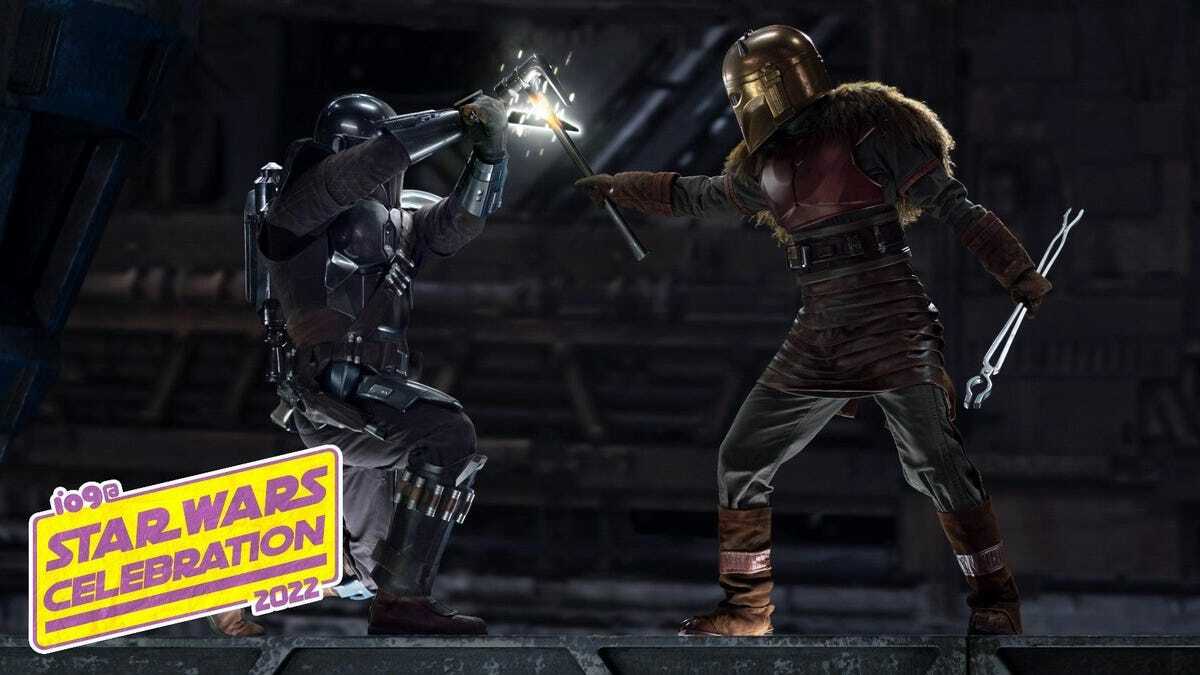 Description de la séquence de la saison 3 de Mandalorian : Grogu et Bo-Katan 2 Description de la séquence de la saison 3 de Mandalorian : Grogu et Bo-Katan - 1