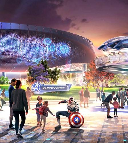 Disneyland Paris accueille le Marvel Avengers Campus - ouverture le 20 juillet 2022 - 119