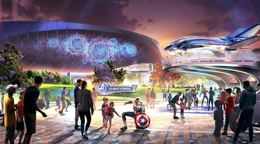 Disneyland Paris accueille le Marvel Avengers Campus - ouverture le 20 juillet 2022 - 1