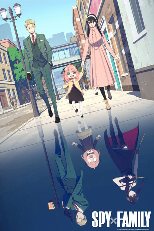 Est-ce que "SPY x FAMILY" est diffusé sur Netflix ? 4 espion x famille anime affiche netflix