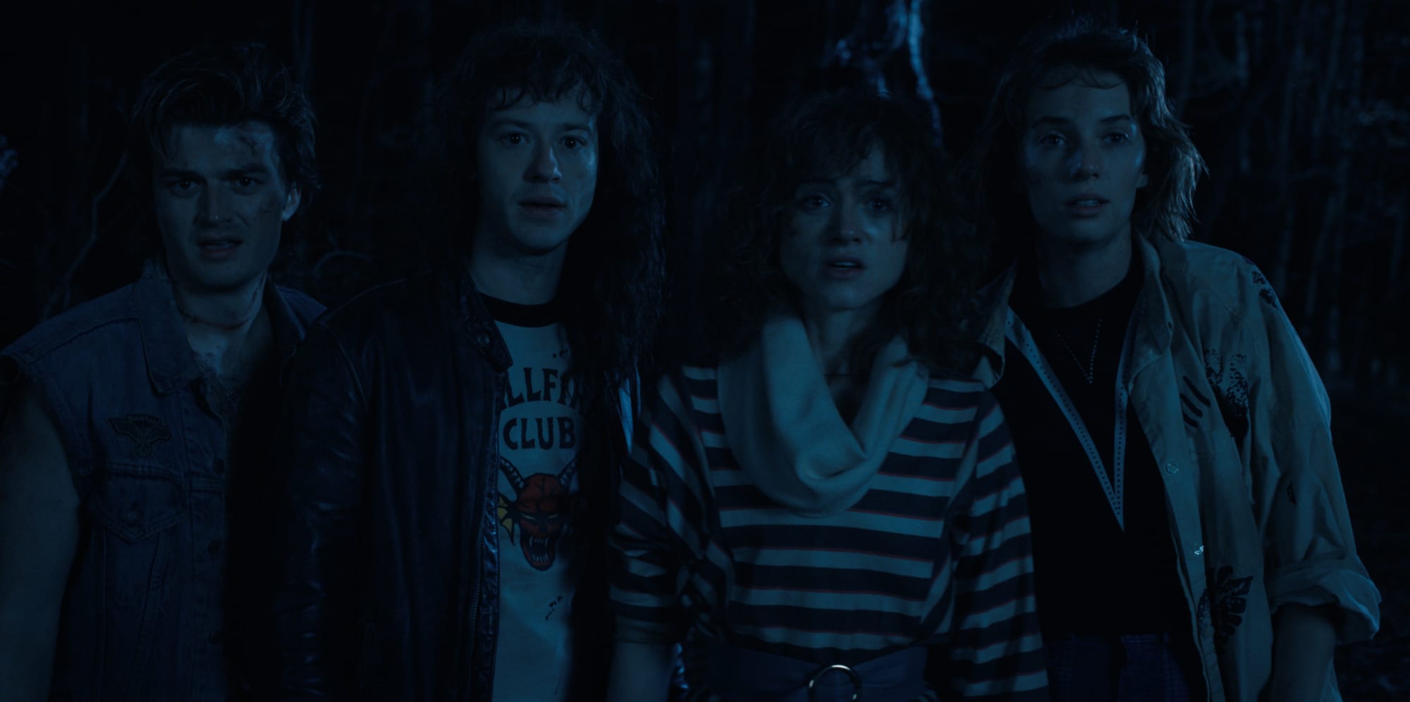 Est-ce que Steve et Nancy se remettent ensemble dans Stranger Things saison 4 partie 1 ? (spoils) 2 Est-ce que Steve et Nancy se remettent ensemble dans Stranger Things saison 4 partie 1 ? (spoils) - 1
