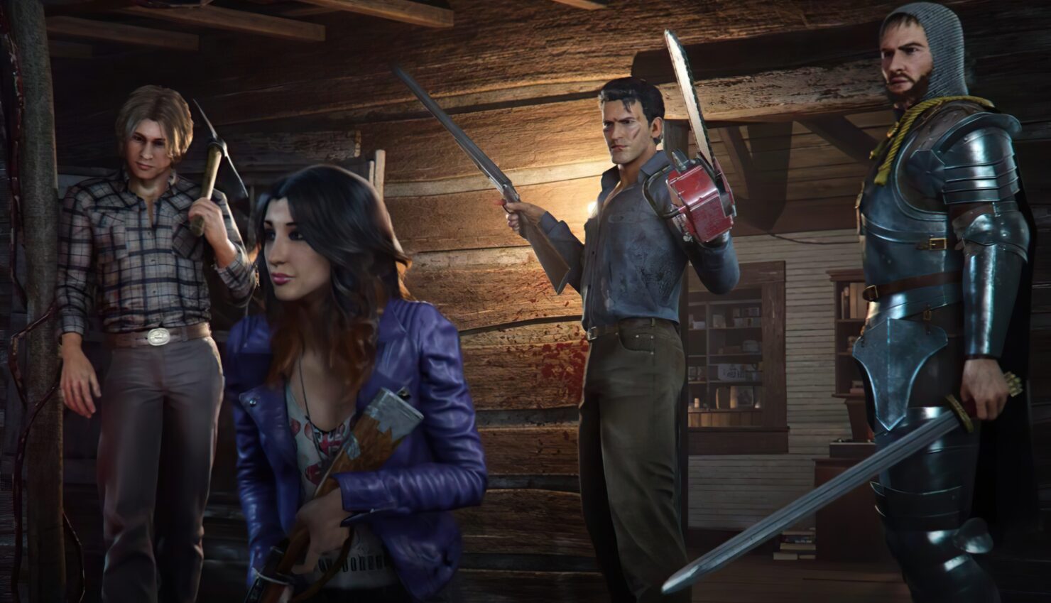 Evil Dead: The Game - Toutes les classes de survivants expliquées 3 Cours de survivant