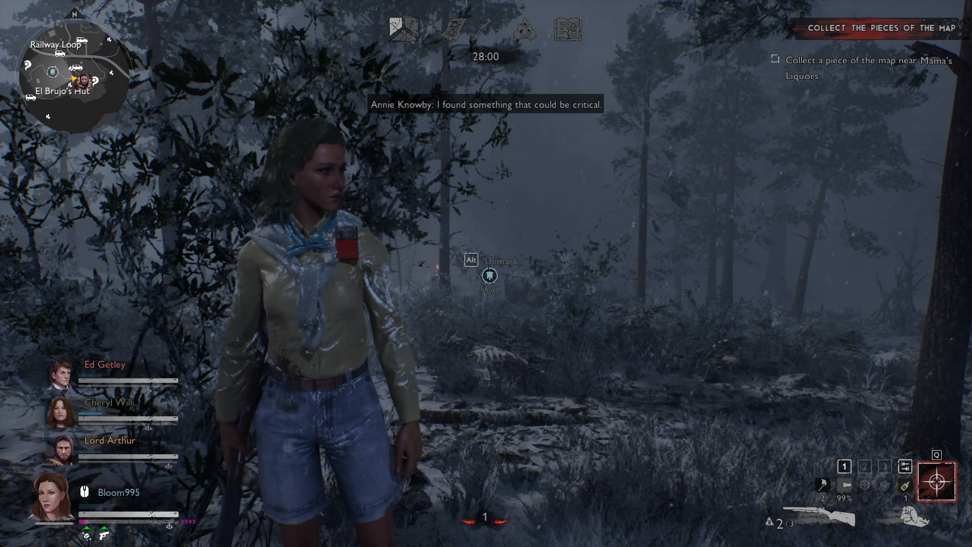Evil Dead: The Game - Toutes les classes de survivants expliquées 4 Cours Evil Dead Survivor