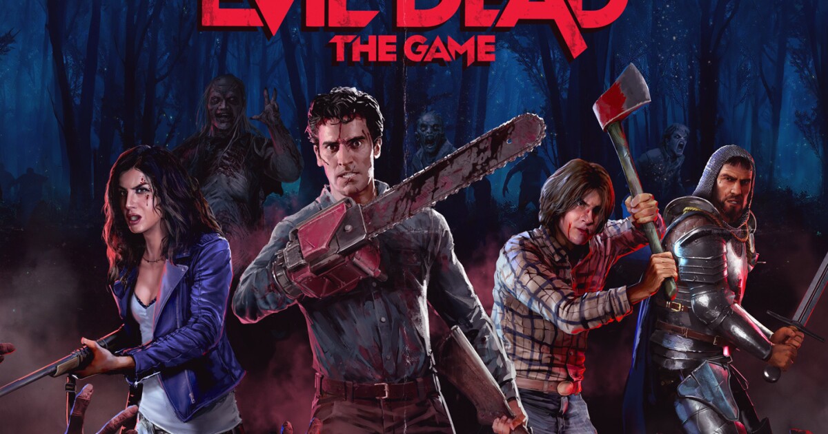'Evil Dead: The Game' rassemble le groupe pour une métamorphose d'horreur moderne 2 'Evil Dead: The Game' rassemble le groupe pour une métamorphose d'horreur moderne - 1