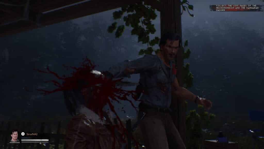 Evil Dead le jeu - Critique 3 Evil Dead la critique du jeu 01