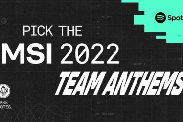 Toutes les chansons MSI 2022 des équipes choisies par les fans de la Ligue - 11
