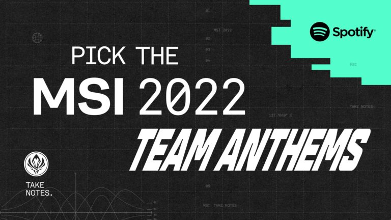 Toutes les chansons MSI 2022 des équipes choisies par les fans de la Ligue 2 Toutes les chansons MSI 2022 des équipes choisies par les fans de la Ligue - 1
