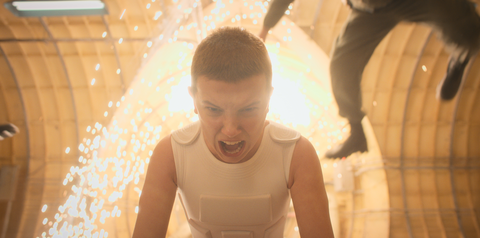 Fin de la saison 4 de la partie 1 de "Stranger Things", expliquée 3 choses étranges l à r millie bobby brown comme onze dans choses étranges cr courtoisie de netflix © 2022