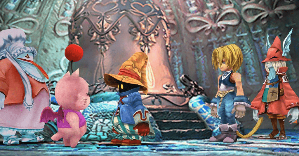 capture d'écran final fantasy ix