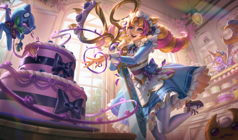 Gwen est actuellement la deuxième championne la plus jouée au MSI 2022 avec un taux de victoire de 72 %. 2 Gwen est actuellement la deuxième championne la plus jouée au MSI 2022 avec un taux de victoire de 72 %. - 1