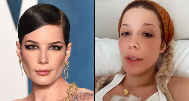Halsey révèle qu'elle a été diagnostiquée avec plusieurs problèmes de santé.