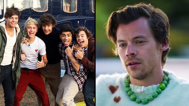 Harry Styles parle de sa relation actuelle avec ses camarades du groupe One Direction 3 Harry Styles dit qu'il a toujours un
