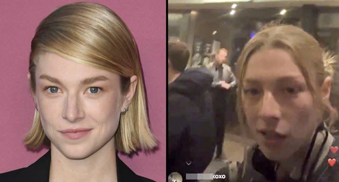 Hunter Schafer appelle une boîte de nuit après que son assistante se soit vu refuser l'entrée pour être trans 3 Hunter Schafer appelle la boîte de nuit après que son assistante se soit vu refuser l'entrée pour être trans.